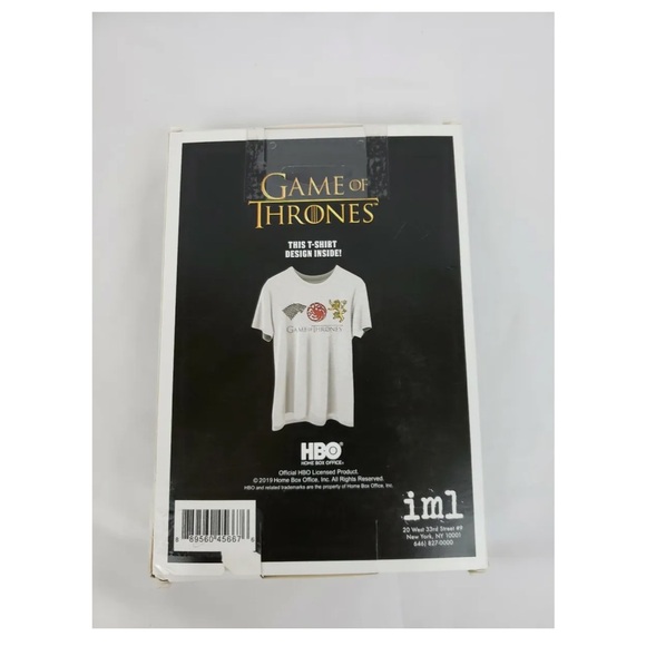 HBO Game Of Thrones Mens Graphic T Shirt Pack - Picture 3 of 5